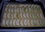 Pudinkový jablečný koláč