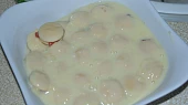 Zalévané piškoty, vrstvy