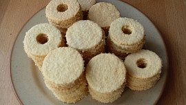 Kokosové sušenky od Médi Pusíka