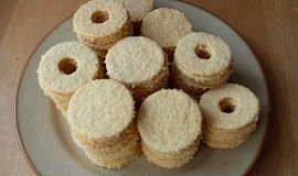 Kokosové sušenky od Médi Pusíka