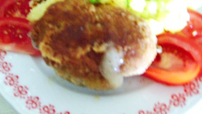 Vepřové bochánky s tvarůžky, Vepřové bochánky s tvarůžkama