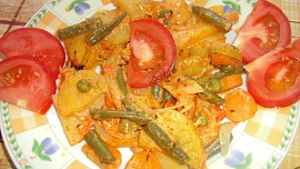 Zapečená zelenina