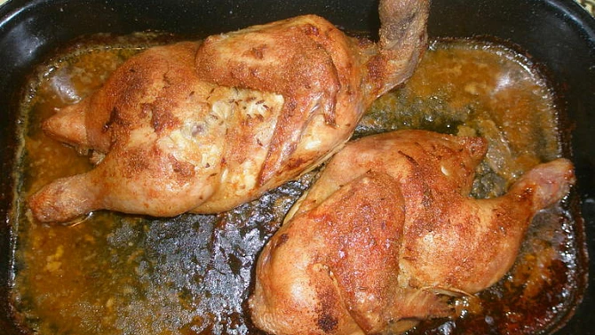 Zlaté kuře
