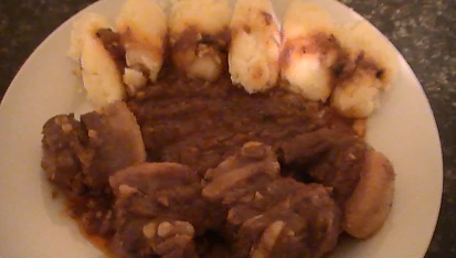 Bůček na paprice