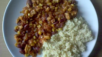Chilli con Quorn