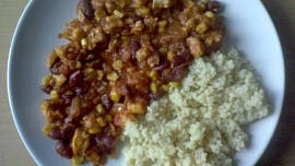 Chilli con Quorn