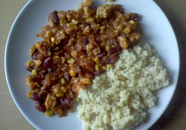 Chilli con Quorn