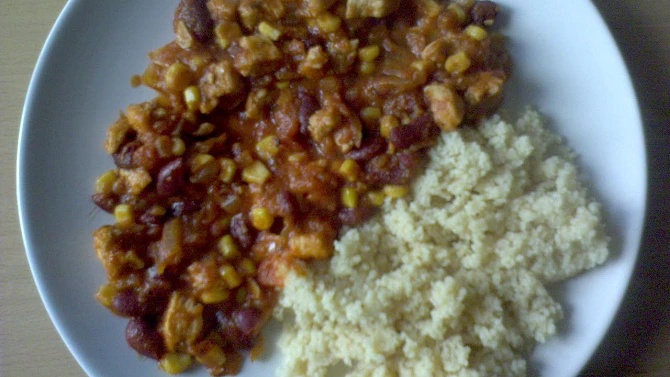 Chilli con Quorn