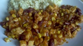 Chilli con Quorn