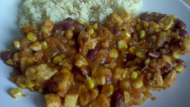 Chilli con Quorn