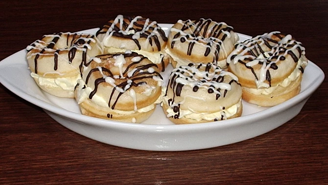 Donut´s, hotový výrobek