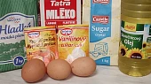Donut´s, suroviny