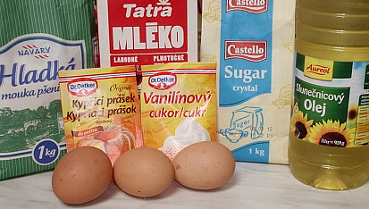 Donut´s, suroviny