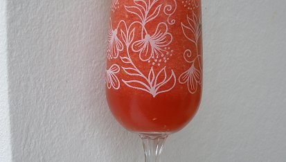 Ledový melounový drink
