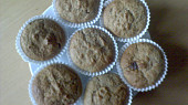 Jogurtove muffiny s cokoladou
