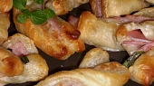 Listové kroucánky, hotovo