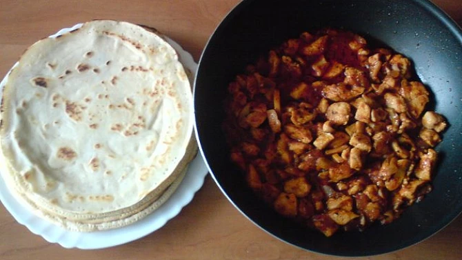 Tortelli s kuřecím masem