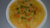Tykev s rajčaty