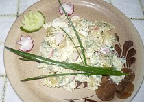 Jarní těstovinový salát