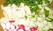 Jarní těstovinový salát