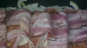 Kotlety plněné chorizem