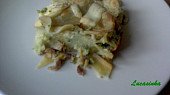 Lasagne s brokolici a hlivou