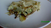 Lasagne s brokolici a hlivou