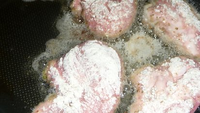 Mozeček v bramborákové krustě, s tzatziky