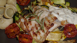Pangasius v cuketovém hnízdě