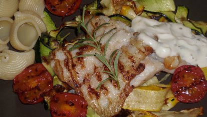 Pangasius v cuketovém hnízdě