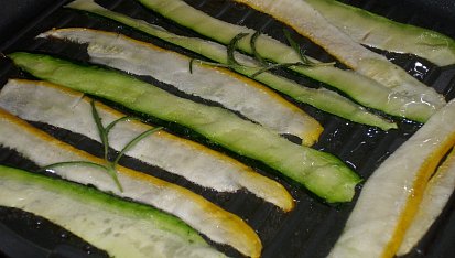Pangasius v cuketovém hnízdě