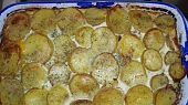 Zapékaná brokolice s Vegeťákem