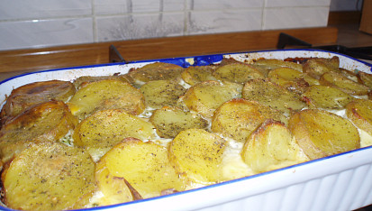 Zapékaná brokolice s Vegeťákem
