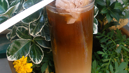 Ice coconut coffé