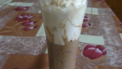 Krémový pohár s mascarpone