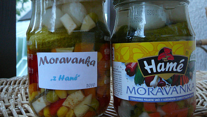 Moravanka "z Hané", "sestry" Moravanky
