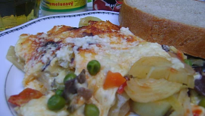 Rychlovka z grilu
