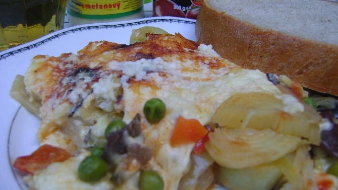 Rychlovka z grilu