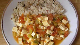 Vegetariánské chilli s tofu