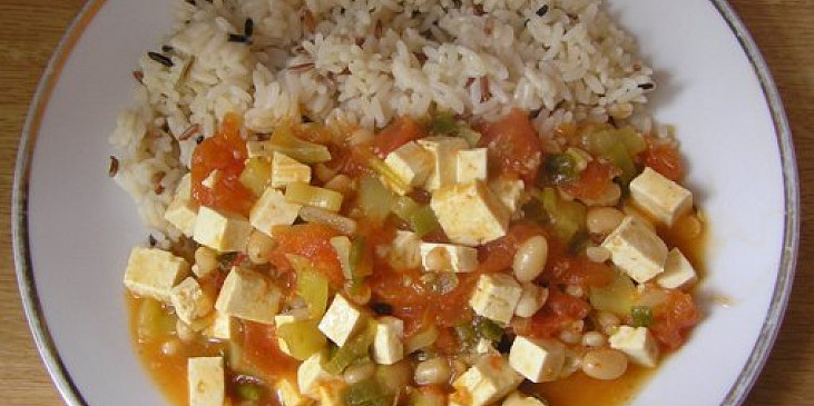 Vegetariánské chilli s tofu