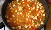 Vegetariánské chilli s tofu