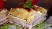 Zapečené sýrové toasty