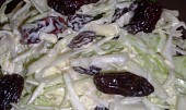 Židovský zelný salát