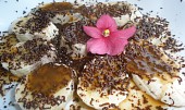 Banánky pod kafíčkovo-kokosovo-čokoládovou vrstvou
