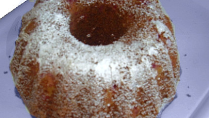Třešňová bábovka