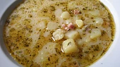 Česnečko-bramboračka