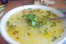 Dvouvývarová polévka