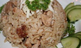Kuřecí risotto z české kantýny