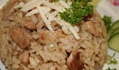 Kuřecí risotto z české kantýny