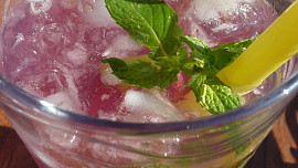 Malinové mojito